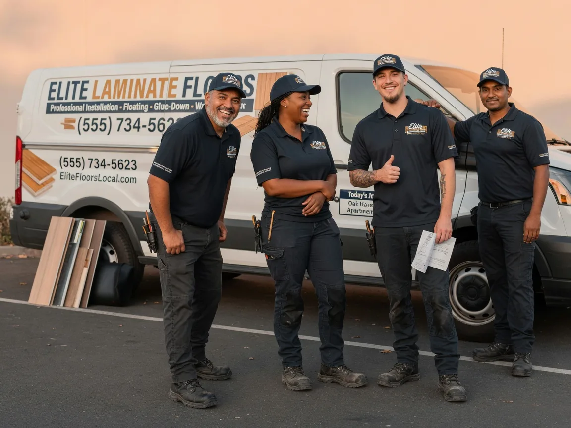 Laminate flooring installation company in Tigard, OR
